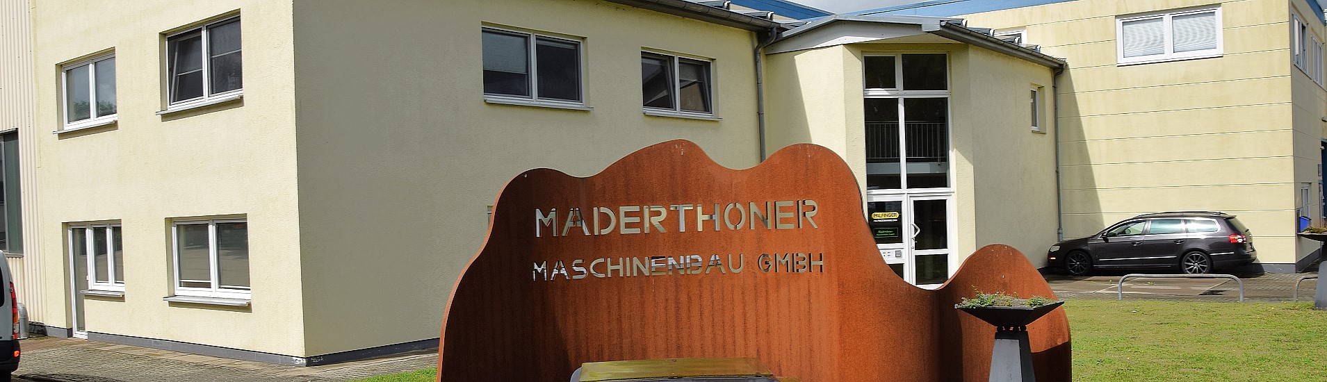 Maderthoner Maschinenbau – Kontakt